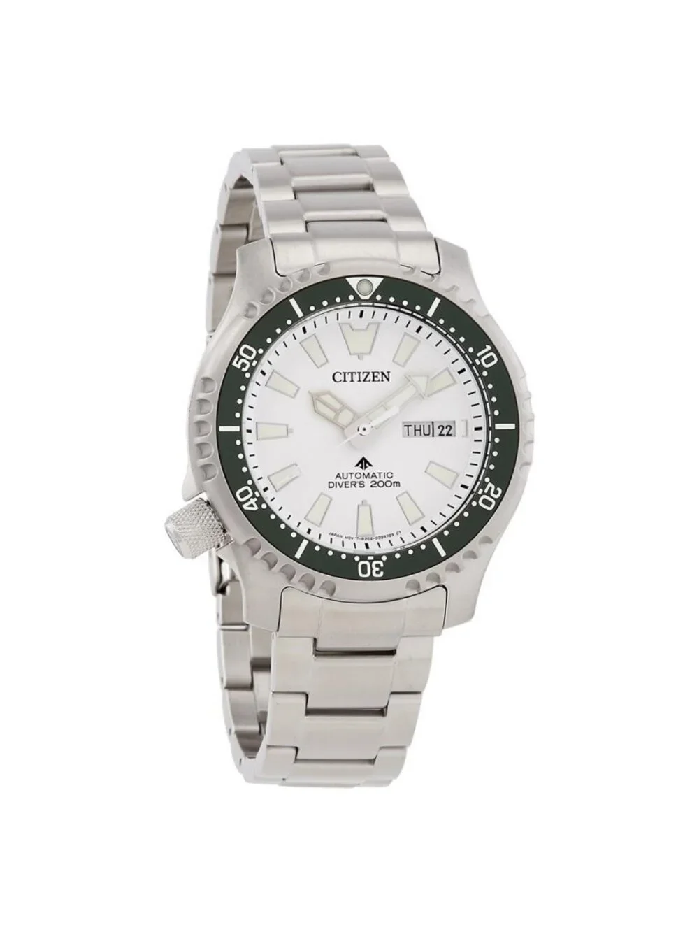 NWT Citizen Promaster Automatic White Dial Men's Watch
